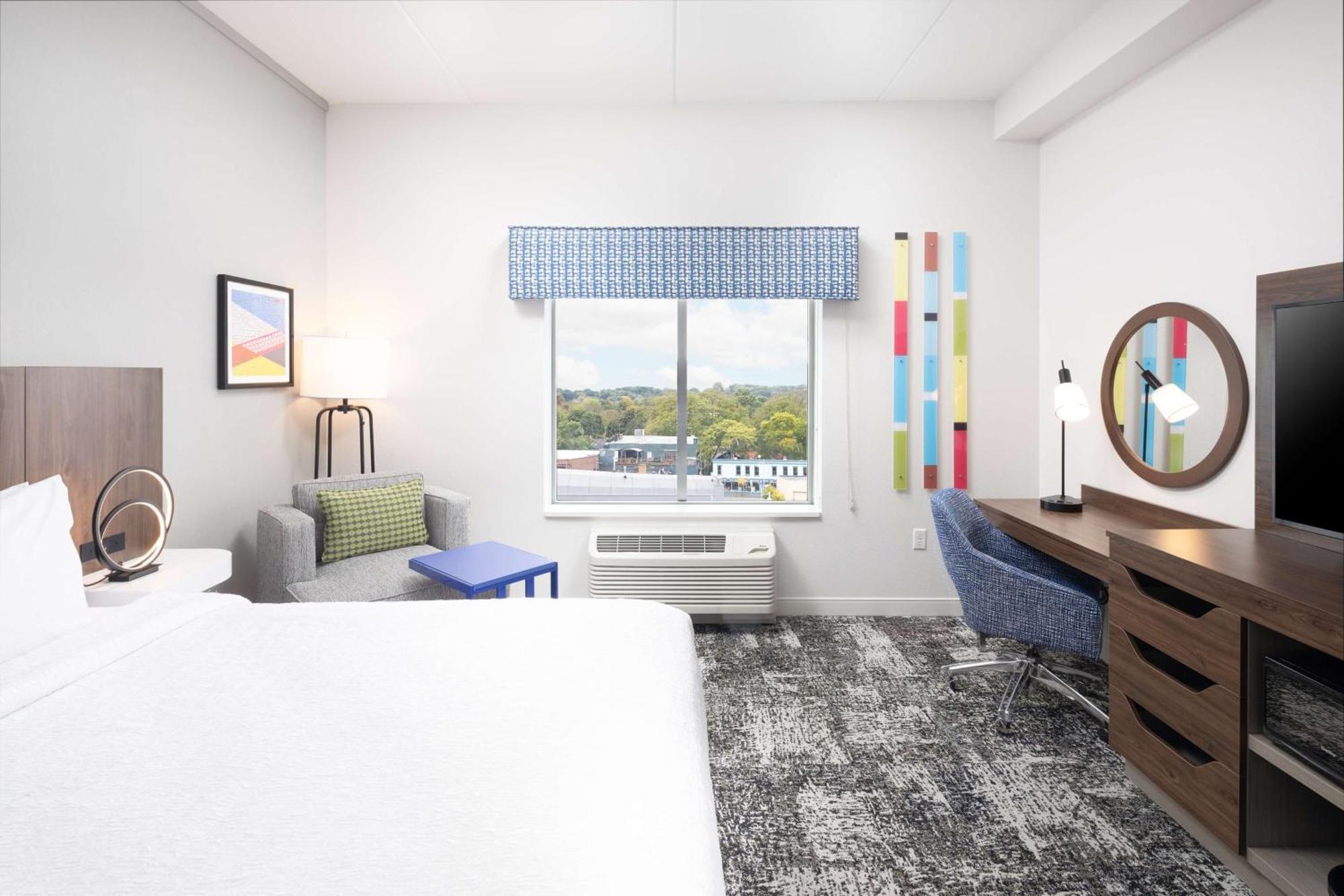 Hampton Inn & Suites Rochester Downtown ภายนอก รูปภาพ