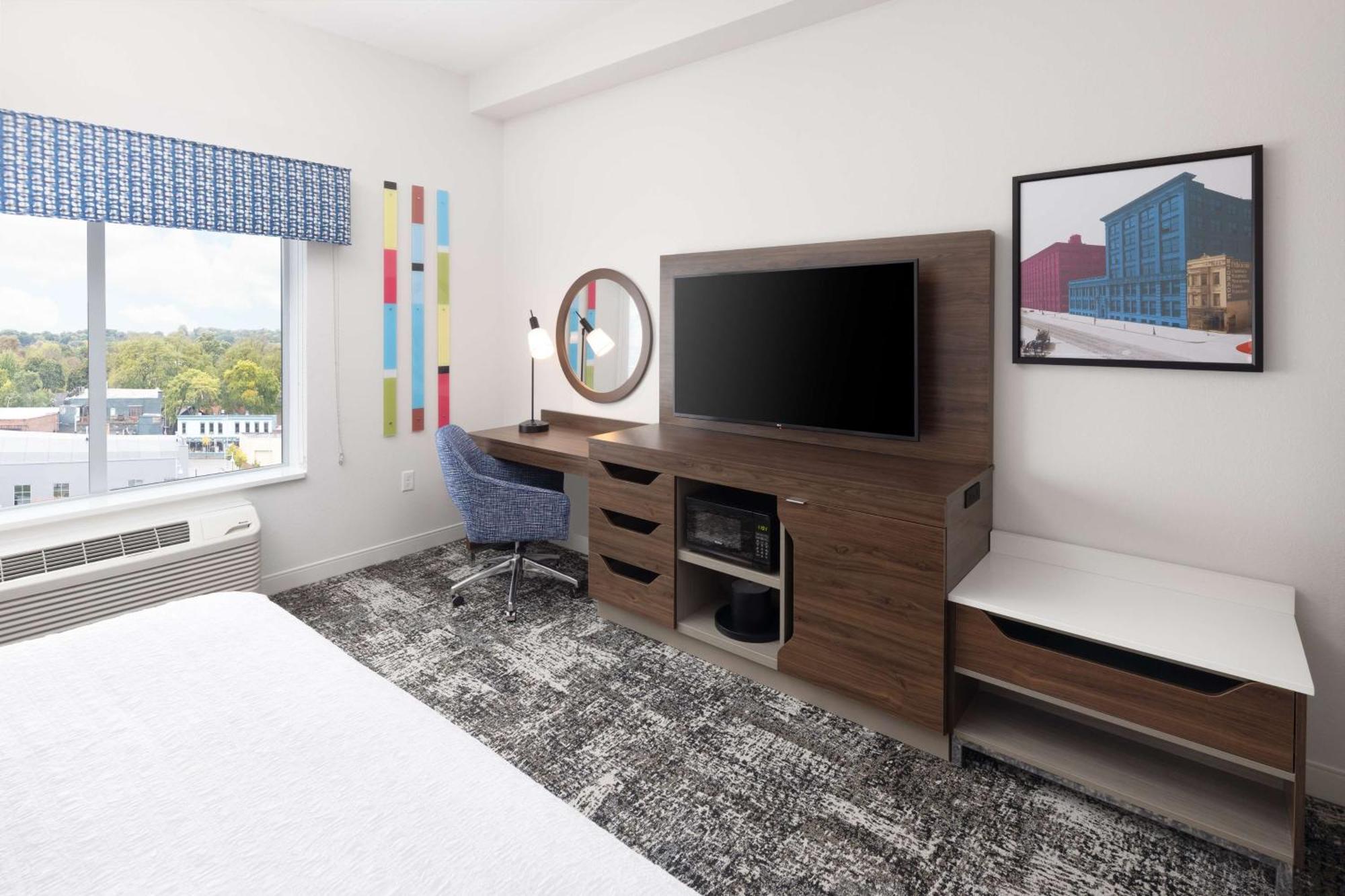 Hampton Inn & Suites Rochester Downtown ภายนอก รูปภาพ