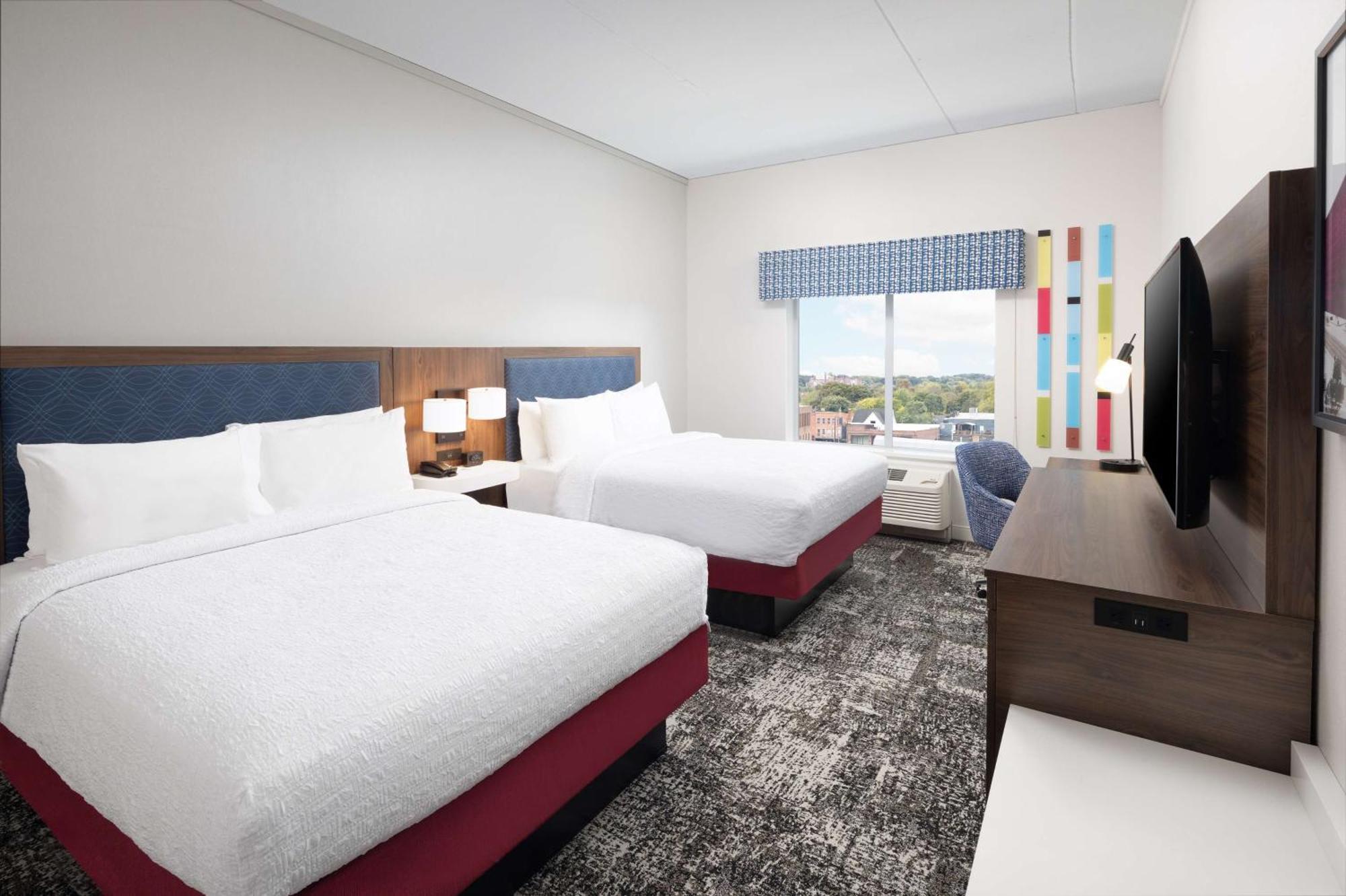 Hampton Inn & Suites Rochester Downtown ภายนอก รูปภาพ