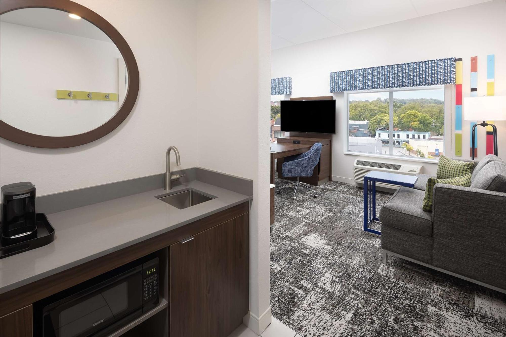 Hampton Inn & Suites Rochester Downtown ภายนอก รูปภาพ