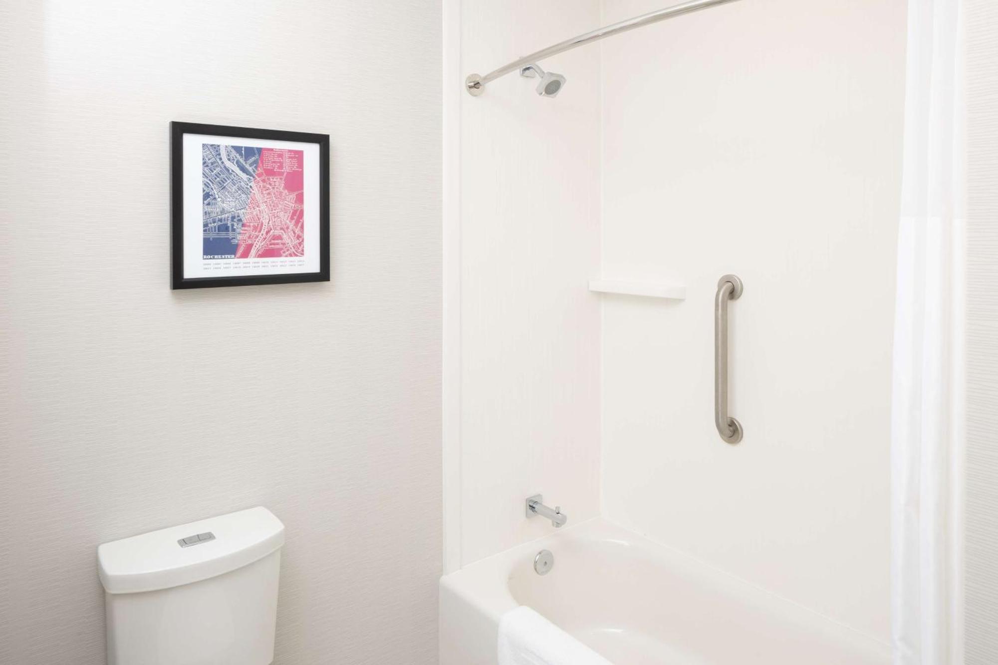 Hampton Inn & Suites Rochester Downtown ภายนอก รูปภาพ