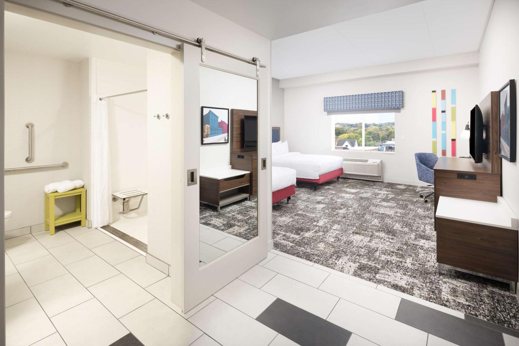 Hampton Inn & Suites Rochester Downtown ภายนอก รูปภาพ