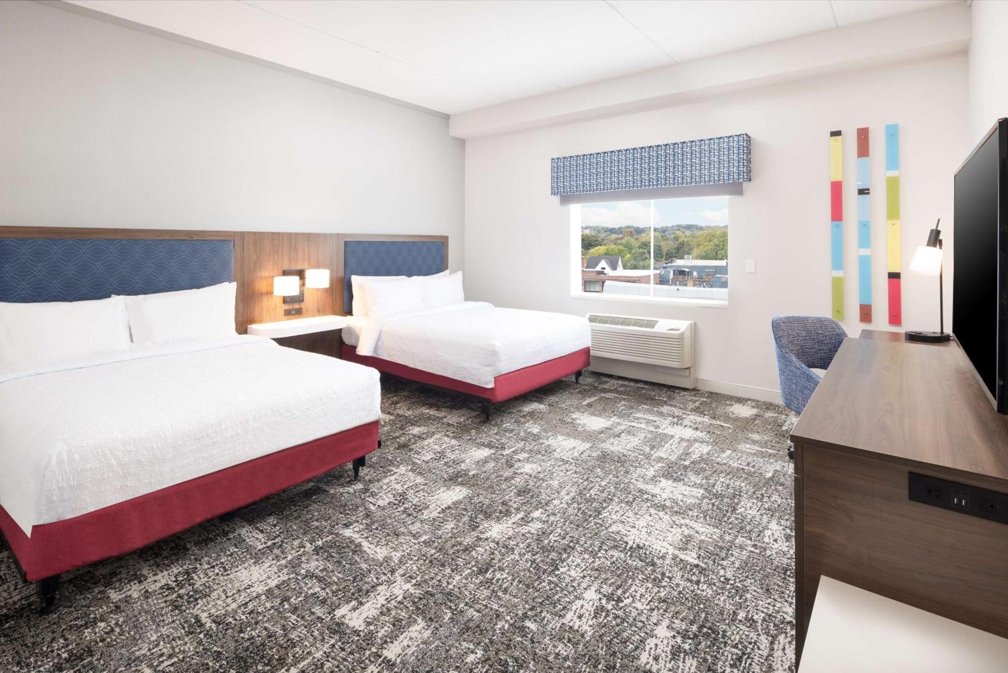Hampton Inn & Suites Rochester Downtown ภายนอก รูปภาพ