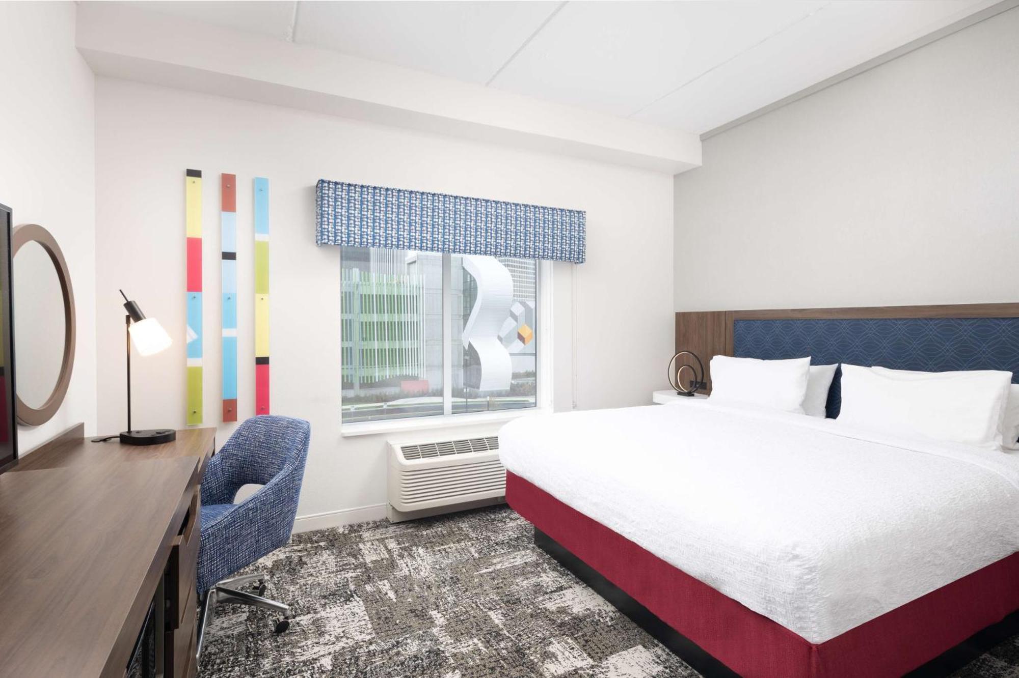Hampton Inn & Suites Rochester Downtown ภายนอก รูปภาพ