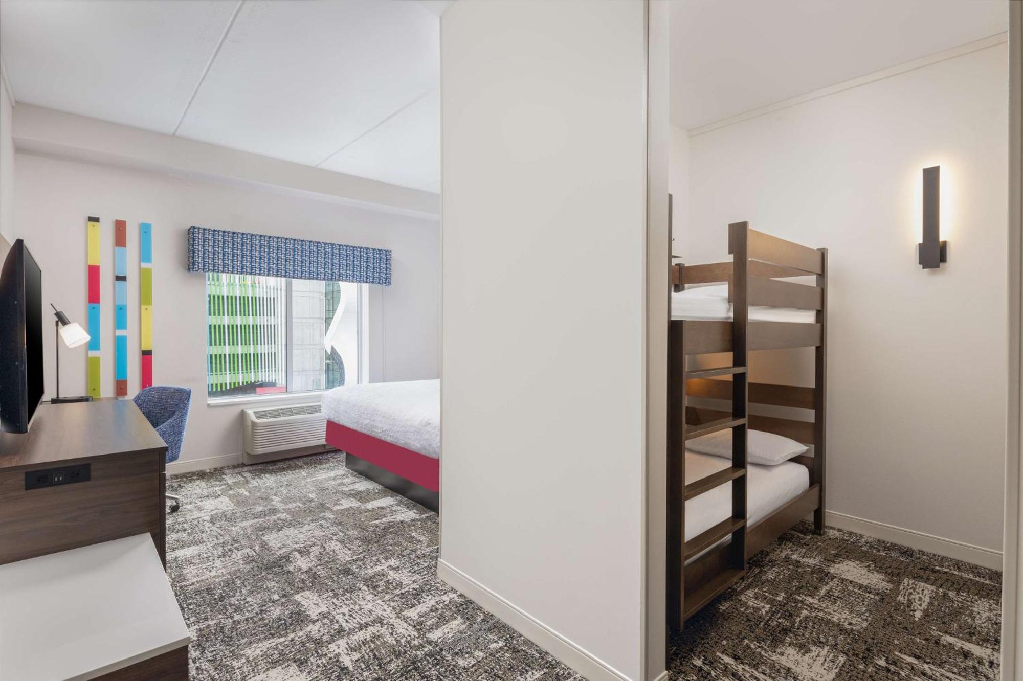 Hampton Inn & Suites Rochester Downtown ภายนอก รูปภาพ