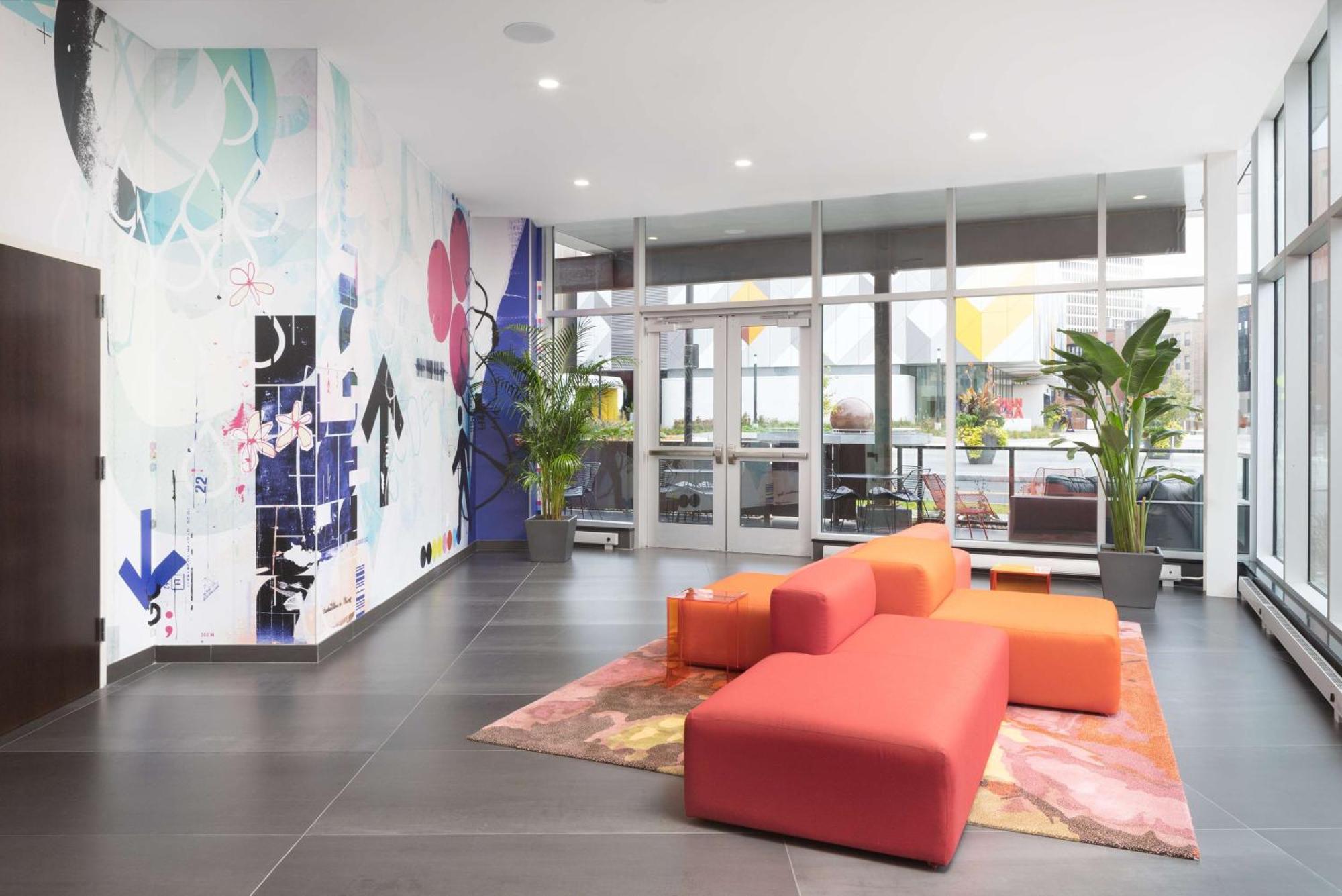 Hampton Inn & Suites Rochester Downtown ภายนอก รูปภาพ