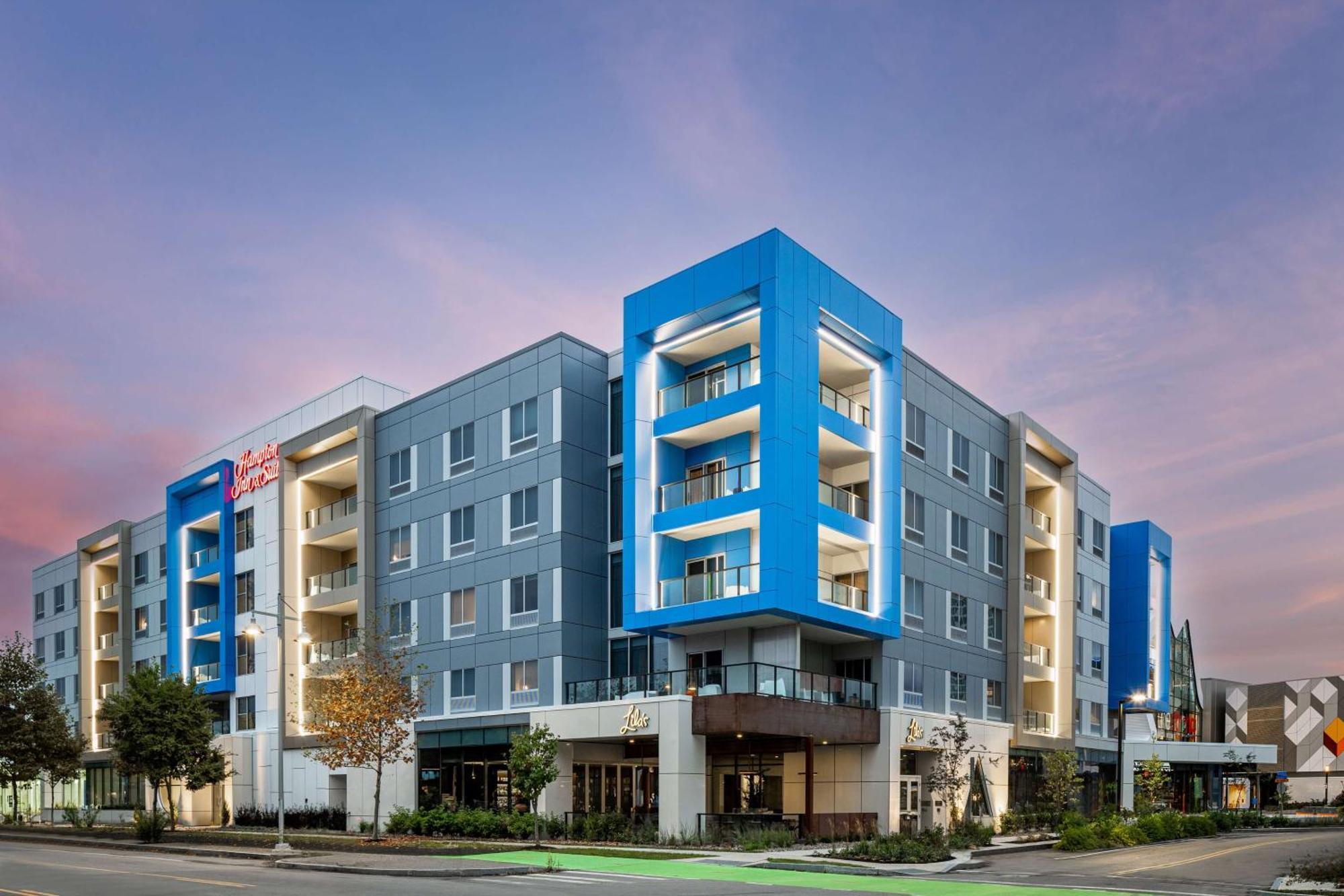 Hampton Inn & Suites Rochester Downtown ภายนอก รูปภาพ