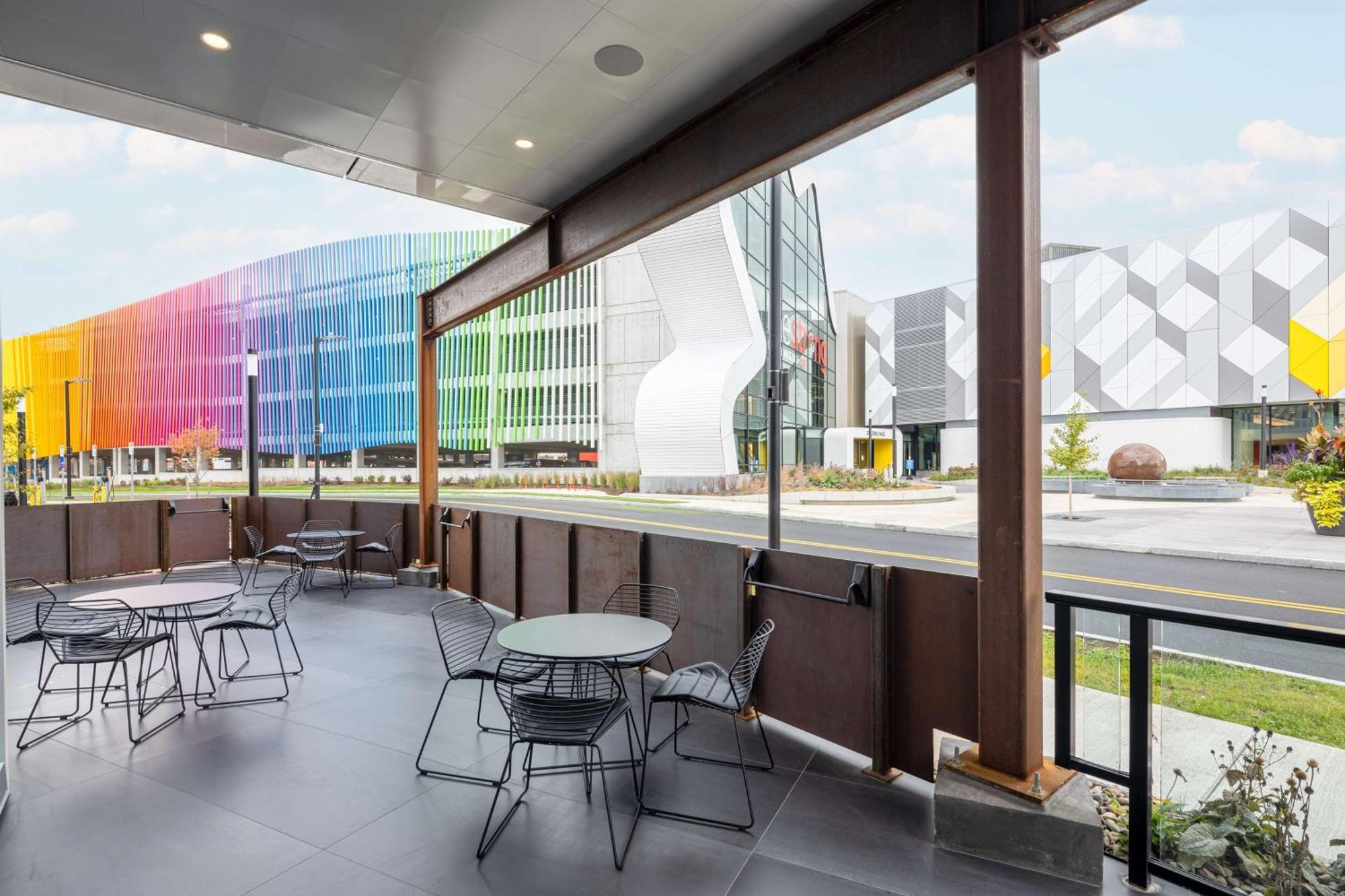 Hampton Inn & Suites Rochester Downtown ภายนอก รูปภาพ